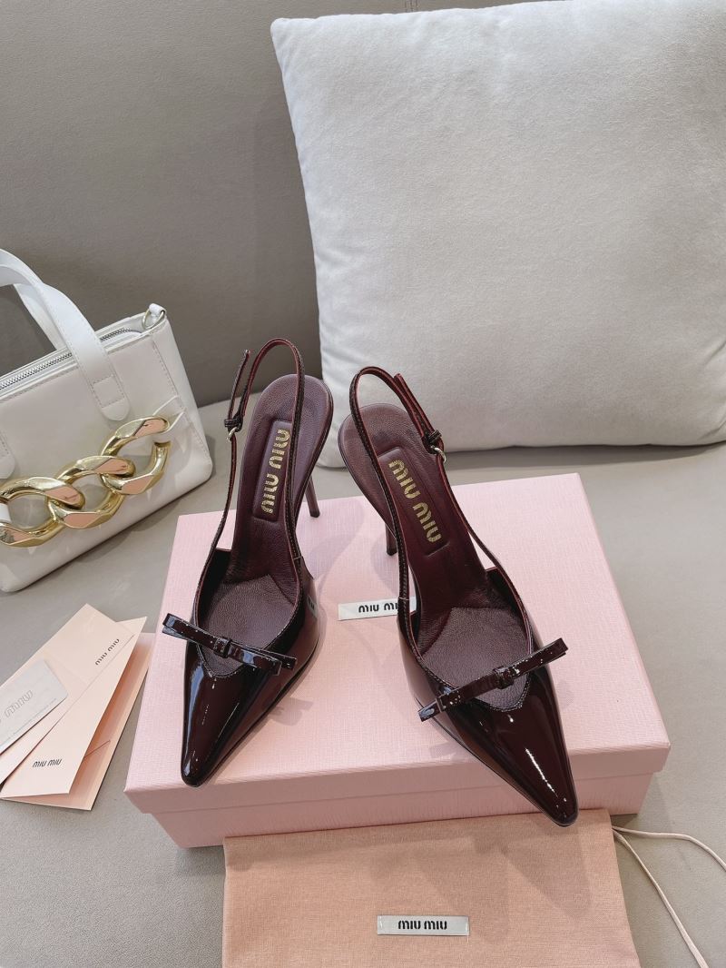 Miu Miu Sandals